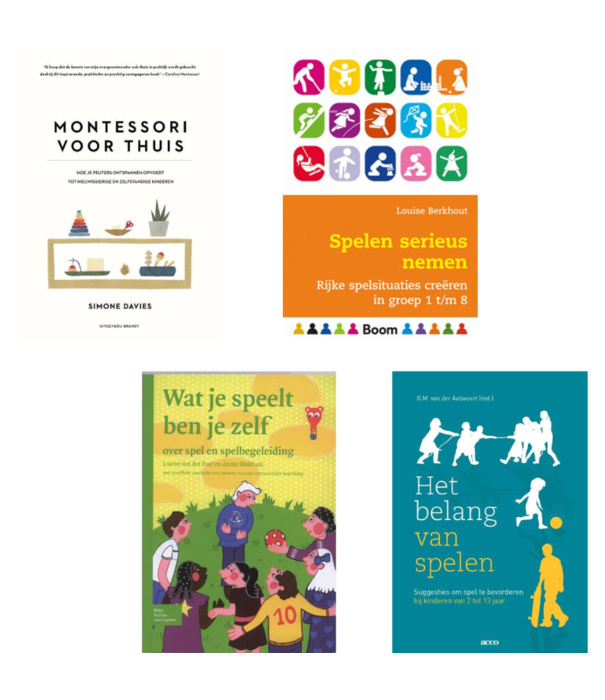 JUTTER & Co. Ready to Play Speelpakket - Boekenpakket Playcademy