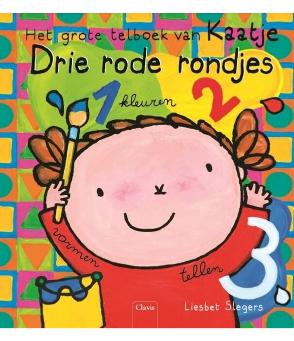 Boek - Drie rode rondjes | 3+