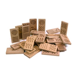 Andreu Toys Sensorische Domino