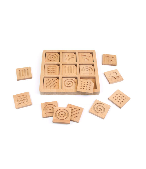 Andreu Toys Andreu Toys - Sensorische Puzzel - Memorie