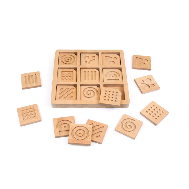 Andreu Toys - Sensorische Puzzel - Memorie