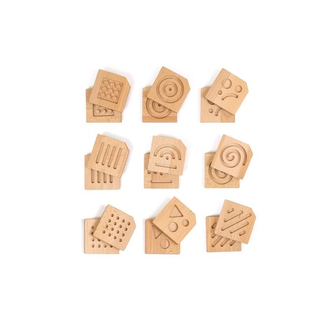 Andreu Toys - Sensorische Puzzel - Memorie