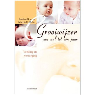 Boek - Groeiwijzer van nul tot één jaar
