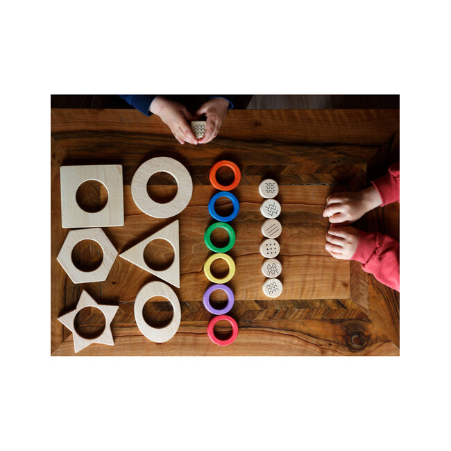 Cocoletes - Spel Natuurlijke Meetkunde (21-delig)