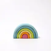 Grimm's - Houten Regenboog Klein Pastel