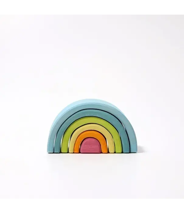 Grimm's  Grimm's - Houten Regenboog Klein Pastel