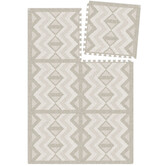 Eeveve - Speelmat - Kilim Feather Gray