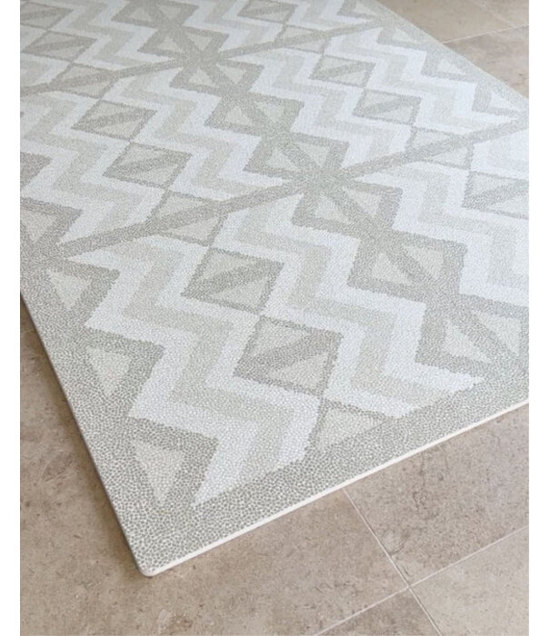 Eeveve Eeveve - Speelmat - Kilim Feather Gray