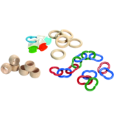 Emmi Pikler - Loose Parts Speelset (19-delig)