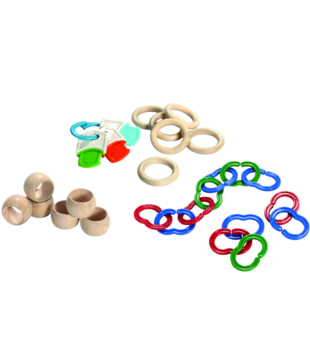 Loose Parts Speelset (19-delig)