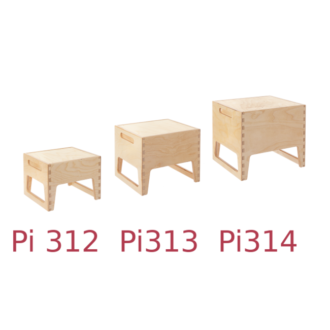 Emmi Pikler - Draag-Zit-Kist - Klein