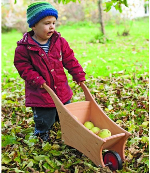 Houten Kruiwagen