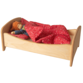 Emmi Pikler - Houten Poppenbed