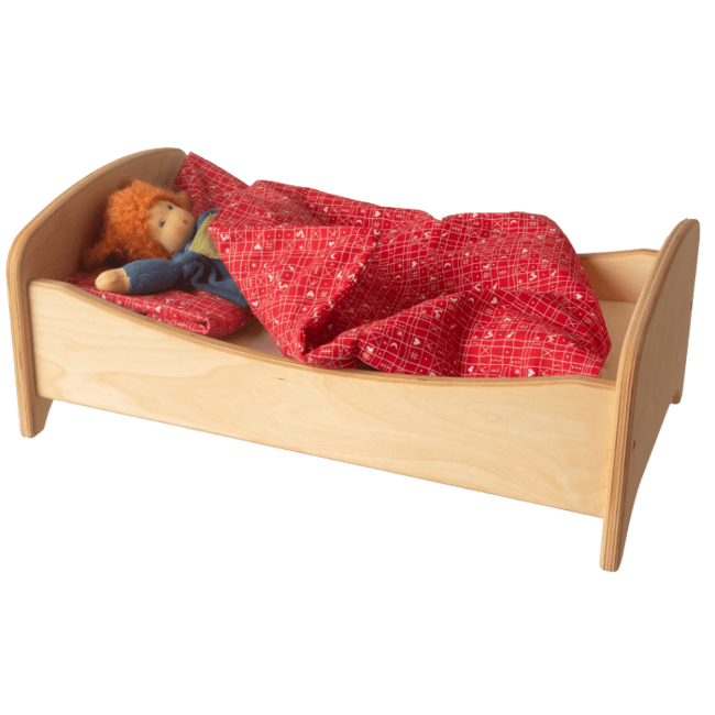 Emmi Pikler - Houten Poppenbed