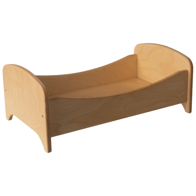 Emmi Pikler - Houten Poppenbed