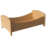 Emmi Pikler - Houten Poppenbed