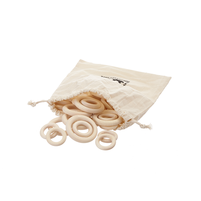 Emmi Pikler - Ringen in een tas (40-delig)