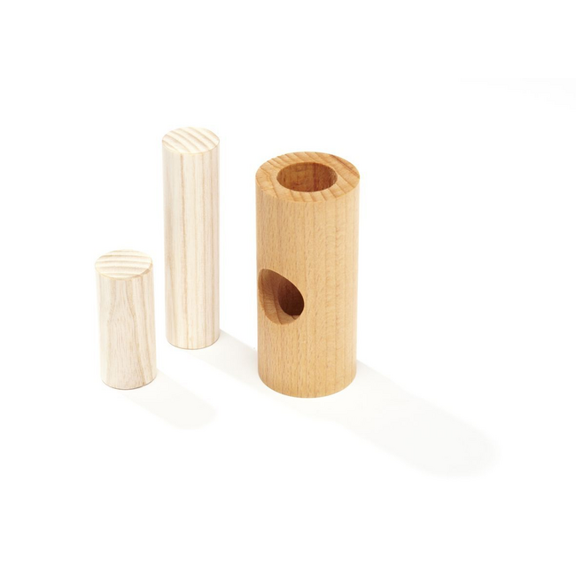 Emmi Pikler - Loose Parts Houten Items (18-delig)