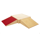 Pikler® - Emmi Pikler - Kruipheuvel set16 cm (3-delig)