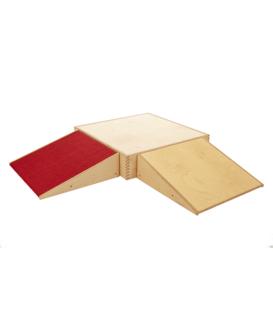 Pikler® - Emmi Pikler - Kruipheuvel set 16 cm (3-delig)