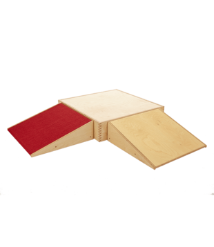 Pikler® - Emmi Pikler - Kruipheuvel set 16 cm (3-delig)