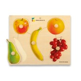 Jakobs - Houten Puzzel - Fruit (5-delig) | 1+