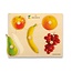 Jakobs Houten Puzzel - Fruit (5-delig) | 1+
