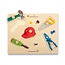 Jakobs Houten Puzzel - Gereedschap (5-delig) | 1+