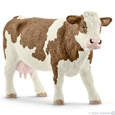 schleich - Farm World Simmental Koe (13801)