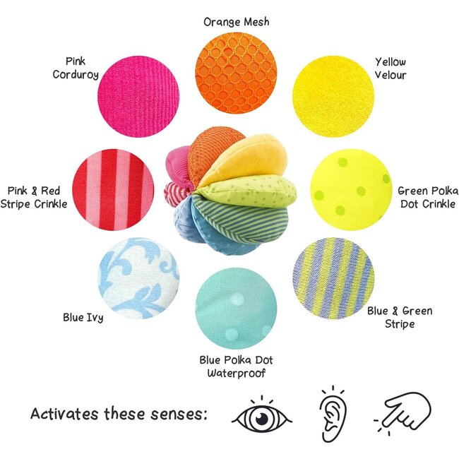 HABA - Speelbal - Regenboog