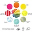 HABA - Speelbal - Regenboog