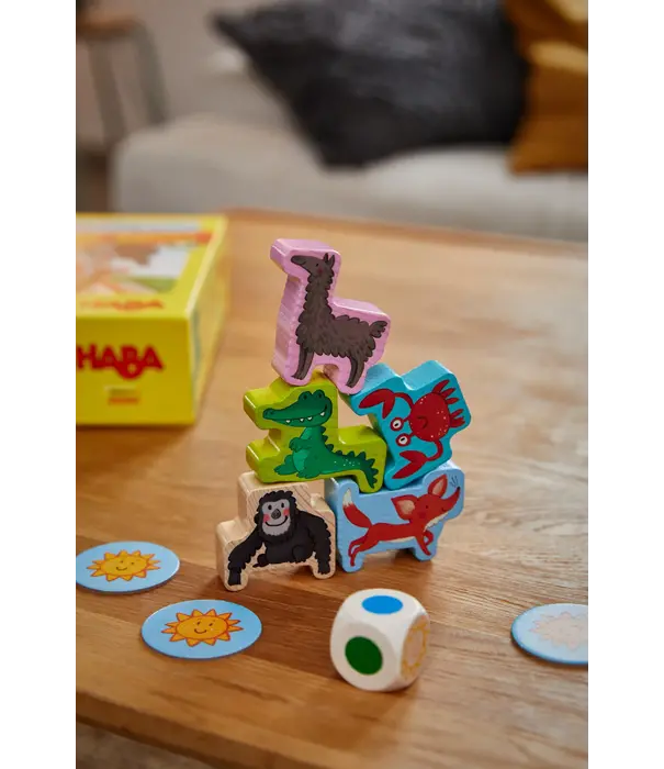 HABA HABA - Spel - Dier op Dier Junior |2+