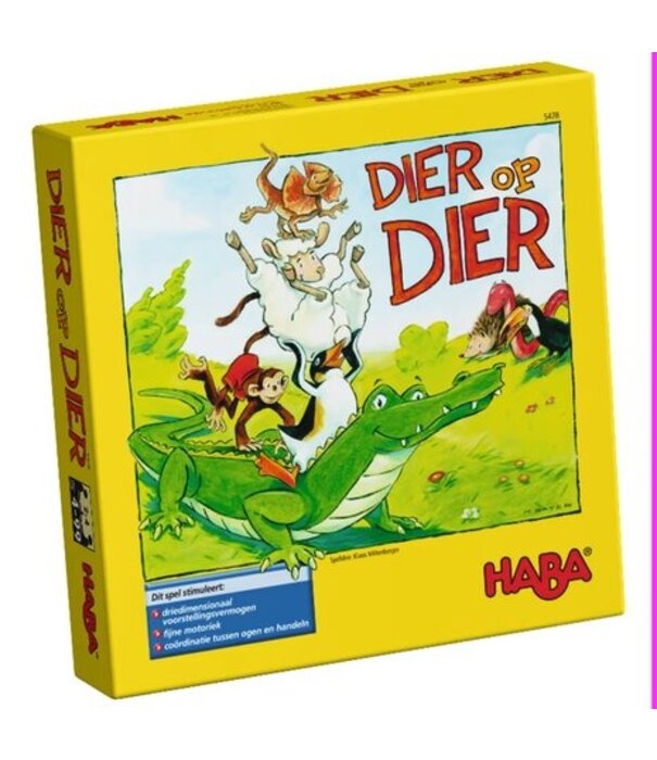 HABA EXIT || HABA - Spel - Dier op Dier |4+