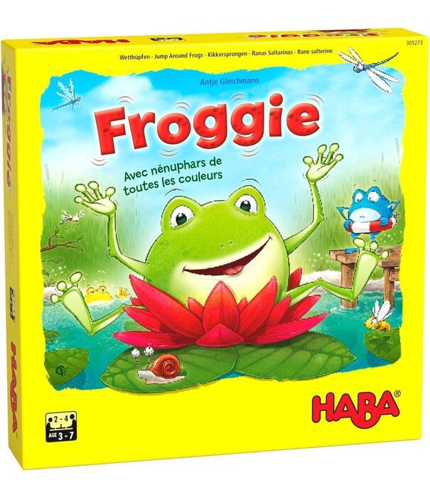 HABA HABA - Spel - Kikkersprong | 3+