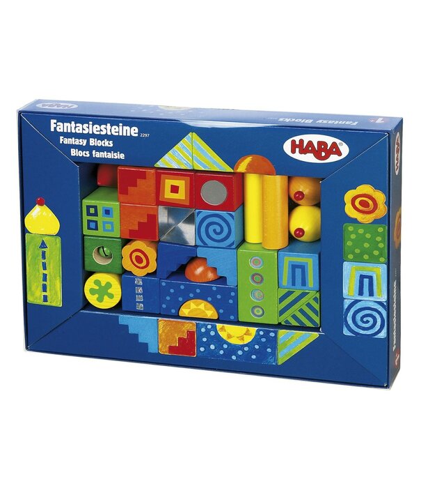 HABA HABA - Blokken - Fantasiestenen (26-delig)