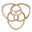 Abel Wooden Toys Golden Ratio Mini (24-delig)