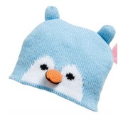 Heless - Poppenkleding Muts dieren - Pinguin