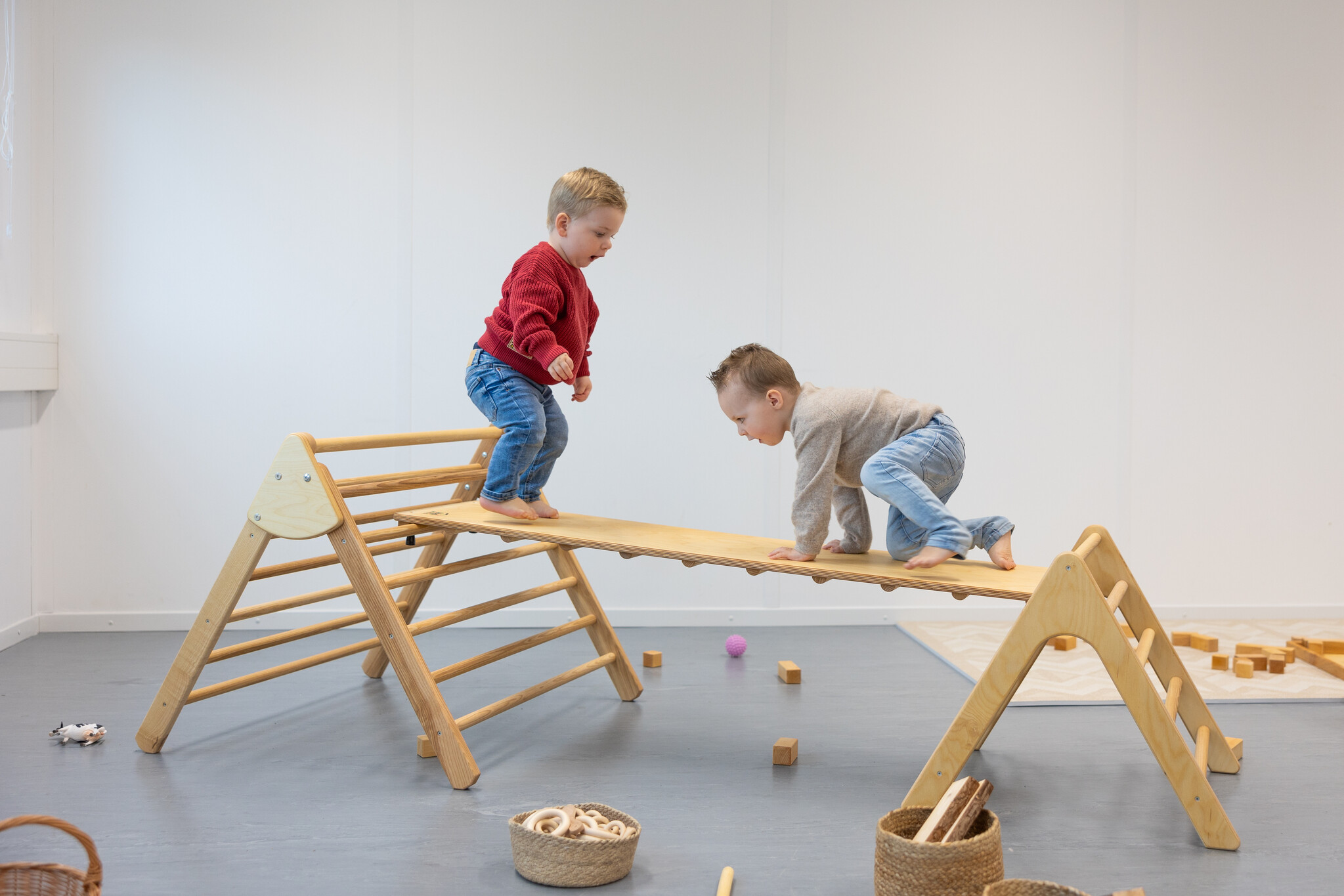 Emmi Pikler® Originals Materialen voor de kinderopvang