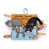 JellyCat - Staartenboek - Kitten Tails Book | 0+ - Copy