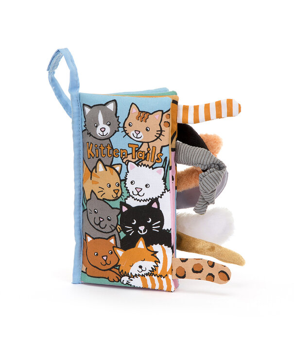 JellyCat JellyCat - Staartenboek - Kitten Tails Book | 0+ - Copy