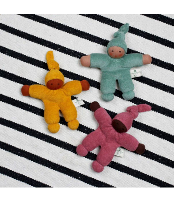 Nanchen Puppen Nanchen Puppen - Pimpel - Roze
