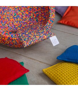 Pittenzakje Los - Confetti Regenboog