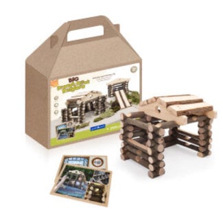 Guidecraft Big Branch Block Builders  (125-delig) | 3+