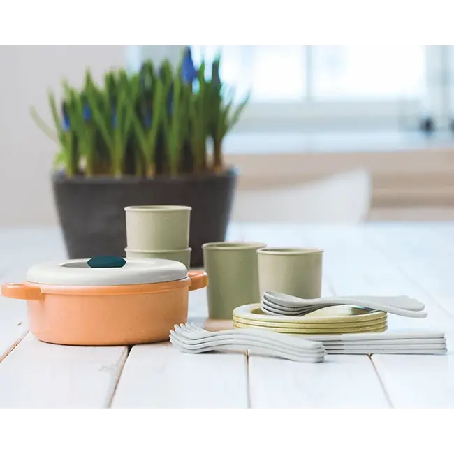 Dantoy - Bioplastic servies set