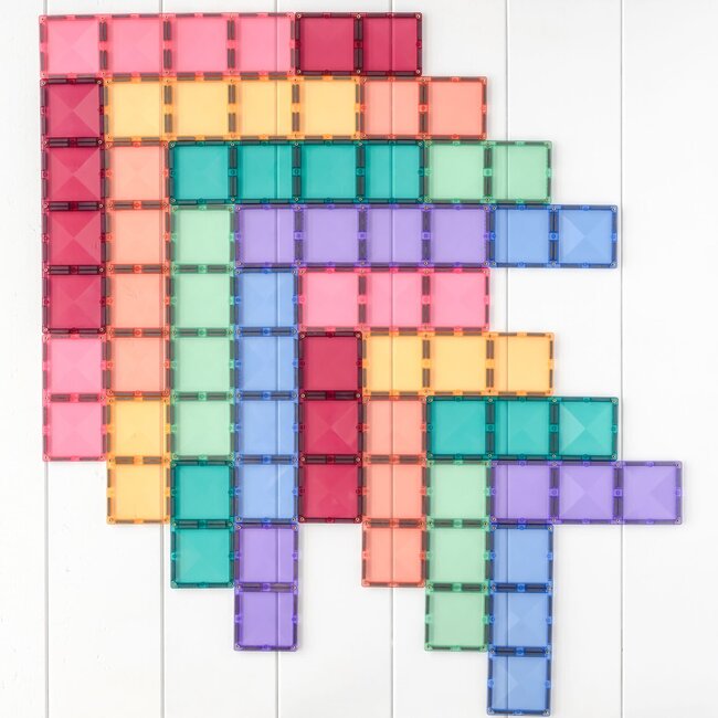 Connetix - Pastel Rectangle Pack (24-delig)