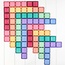 Connetix - Pastel Rectangle Pack (24-delig)