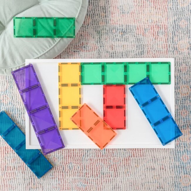 Connetix - Rainbow Rectangle Pack (18-delig)