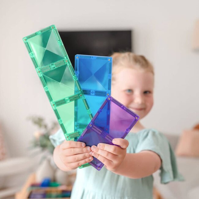 Connetix - Rainbow Rectangle Pack (18-delig)