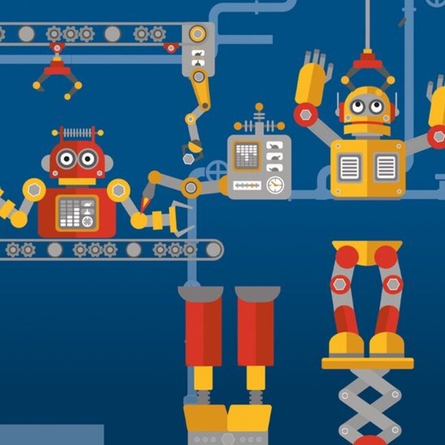 Smart Games - Robot Factory | 8+