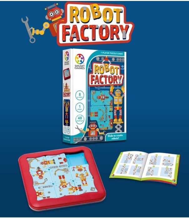Smart Games Smart Games - Robot Factory | 8+